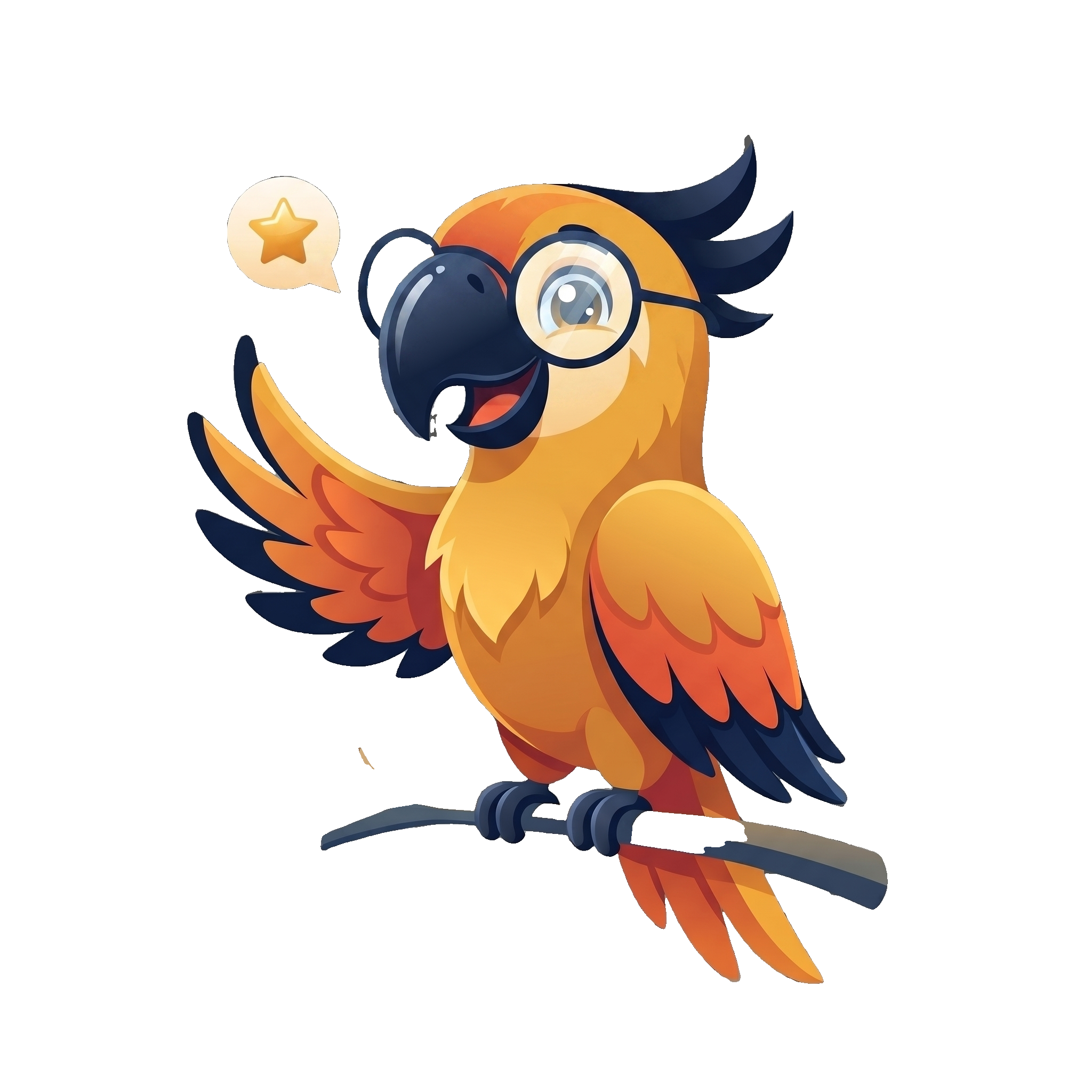 ParrotReply mascot